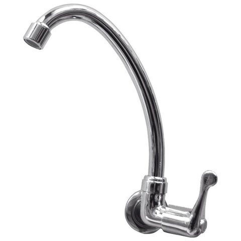 Torneira Pia Bica Móvel Par Tubo e Vol ABS 1/4 - 6155 C98 - STOC
