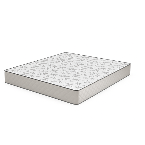 Colchão Viuvo D33 Ortopédico Firme Espuma 128x188x17cm:cinza