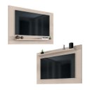 Ver imagem 3 de Painel Safira Sala para Tv até 50 Polegadas