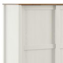 Ver imagem 7 de Guarda Roupa Solteiro 133cm 2 Portas Deslizantes Lazio Branco/Freijó F07 - Mpozenato