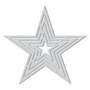 Ver imagem 1 de Gabarito Estrela Patchwork Fuxico Régua Molde Acrilico