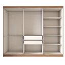 Ver imagem 5 de Guarda-roupa Casal Odisseia 6 Portas 2 Gavetas com Espelho - Panorama Móveis