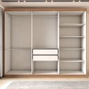 Ver imagem 6 de Guarda-roupa Casal Odisseia 6 Portas 2 Gavetas com Espelho - Panorama Móveis