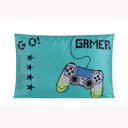 Ver imagem 5 de Kit Edredom Solteiro Infantil Menino 5 Peças Game Juvenil Hipercal 400 Fios