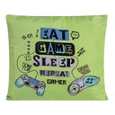 Ver imagem 3 de Kit Edredom Solteiro Infantil Menino 5 Peças Game Juvenil Hipercal 400 Fios