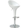 Banqueta Bar Encosto Alta KALA - Branco - 4
