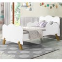Ver imagem 1 de Mini Cama Infantil com Proteção Lateral Cambel Móveis