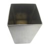 Kit Copo Cuia Tereré Inox Quadrado Agronomia + Bomba Inox Larga 21cm - 5