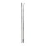 Kit Copo Cuia Tereré Inox Quadrado Agronomia + Bomba Inox Larga 21cm - 3