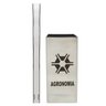 Kit Copo Cuia Tereré Inox Quadrado Agronomia + Bomba Inox Larga 21cm - 1