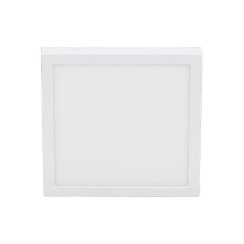 Painel de Led Stella Quadrado Eco de Sobrepor 24w Bivolt Branco 4000k Luz Neutra Sth21964q/40