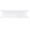 Ver imagem 1 de Fronha para Travesseiro Body Pillow com Zíper 40x140cm Branco