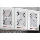 Ver imagem 6 de Kit de Cozinha Modulada 3 Peças Mirage New (2 Armários + 1 Paneleiro) CPT113 Branco - Telasul