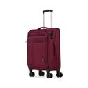 Ver imagem 2 de Cópia - Cópia - Mala Viagem Santino B182 Rígida Abs Rodinhas 360 Tsa Média