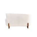 Ver imagem 6 de Namoradeira Sofá Feijão Lounge Orgânica Bouclé Marfim