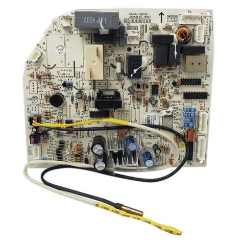 Placa Principal Evaporadora 24.000 Btus Gwhn18a Gree 30135092 Único