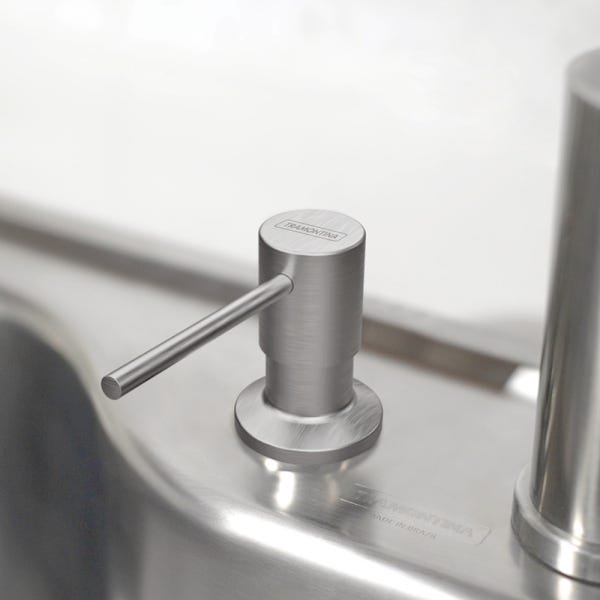 Dispenser Dosador de Sabão Detergente 500ML Inox Tramontina - 2