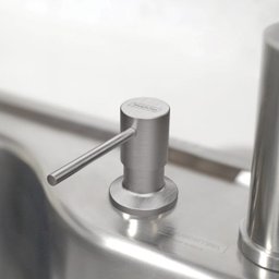 Dispenser Dosador de Sabão Detergente 500ml Inox Tramontina - 2