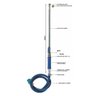 Esguicho De Pressão 65 Cm Para Mangueira de Jardim Jato Press Abraçadeira 2 Bicos - 5