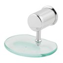 Ver imagem 2 de Acessório Banheiro Kit 5 Peças Luxo Vidro Oliveira