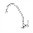 Ver imagem 1 de Torneira Cozinha Bica Móvel Alavanca Mesa 1168 C-70 1/4 Volta Metal