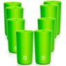 8 Copos Eco Green Cups 280ml - 1