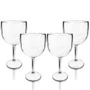 Ver imagem 1 de 4 Taças para Gin Tônica Acrílico Transparente 550ml Copo Gin