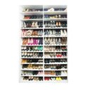 Ver imagem 4 de Sapateira de Espelhos Luz Led Magia Móveis Diamante Branco