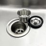 Válvula Higiênica Cozinha com Cesto Removível 3 1/2 - Flvx Hidro - 1