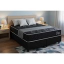 Ver imagem 4 de Cama Box Novo + Colchão Espuma Kappesberg D28 Anatômico Onix + Base Crc Corano Black