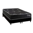 Ver imagem 1 de Cama Box Novo + Colchão Espuma Kappesberg D28 Anatômico Onix + Base Crc Corano Black