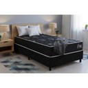 Ver imagem 3 de Cama Box Novo + Colchão Espuma Kappesberg D28 Anatômico Onix + Base Crc Corano Black