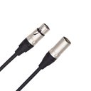 Ver imagem 3 de Cabo de Microfone Pro Balanceado Emborrachado Xlr Xlr 0,70 Cm Mpbe-0,70 Wireconex