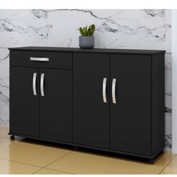 Balcão de Cozinha 4 Portas 1 Gaveta Campinas Arte Móveis - 2