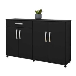 Balcão de Cozinha 4 Portas 1 Gaveta Campinas Arte Móveis - 1