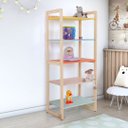 Ver imagem 1 de Prateleira Multiuso Sala Quarto Organização Moderna:multicor
