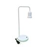 Luminária de Mesa Cabeceira Retrô Bivolt Branco Megan - 1