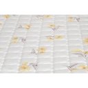 Ver imagem 4 de Cama Box Casal: Colchão Espuma Castor D28 Sleep Max + Base CRC Suede Black(138x188)