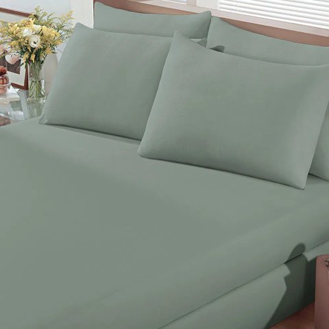 Jogo Cama King Basic Rolinho 3 Pçs BUETTNER Cinza