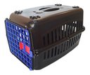 Ver imagem 3 de Caixa De Transporte Cães Nº2 Preta Com Porta Azul