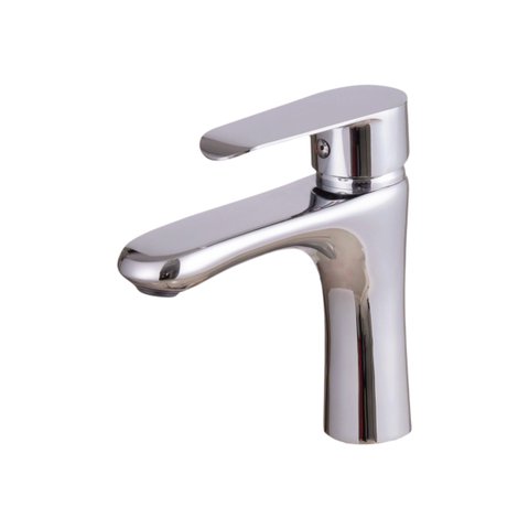 Torneira Misturador Baixa para Lavatório Monocomando Cromado
