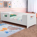 Ver imagem 1 de Cama Infantil Montessoriano Encanto Branco - Gabrielli Móveis