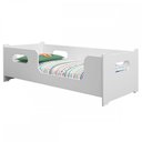 Ver imagem 2 de Cama Infantil Montessoriano Encanto Branco - Gabrielli Móveis