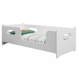 Cama Infantil Montessoriano Encanto Branco - Gabrielli Móveis - 2