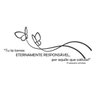 Adesivo Decorativo de Parede Frase Borboleta com Rastro Tu Te Tornas Grande - 2