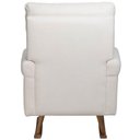Ver mais imagens de Poltrona de Amamentação com Balanço Base Milka Encanto D02 Bouclê Off White C-200 - Lyam Decor
