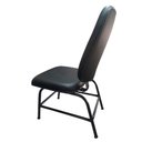 Ver imagem 4 de Cadeira Cadeirão Fixo Estofado Max Reforçada até 180 Kg Courvin Preto