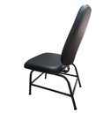 Ver imagem 4 de Cadeira Cadeirão Fixo Estofado Max Reforçada até 180 Kg Courvin Preto