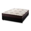 Ver imagem 5 de Conjunto Cama Box Casal c/ Molas Ensacadas Allura Preto 138x188x58