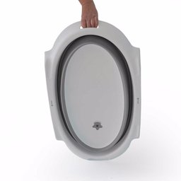 Banheira de Bebê Smile Safety 1st Grey - 6 Banheira de Bebê Smile Safety 1st Grey - 6